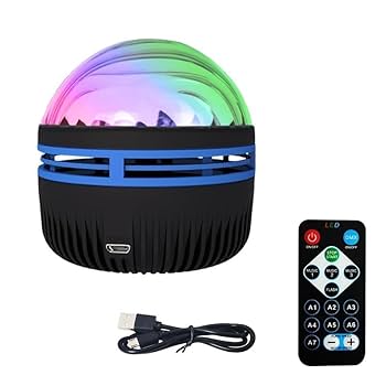 Aurora Lights Projector, Northern Light Projector with